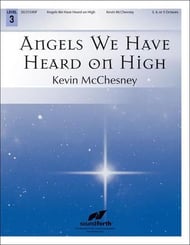 Angels We Have Heard on High Handbell sheet music cover Thumbnail